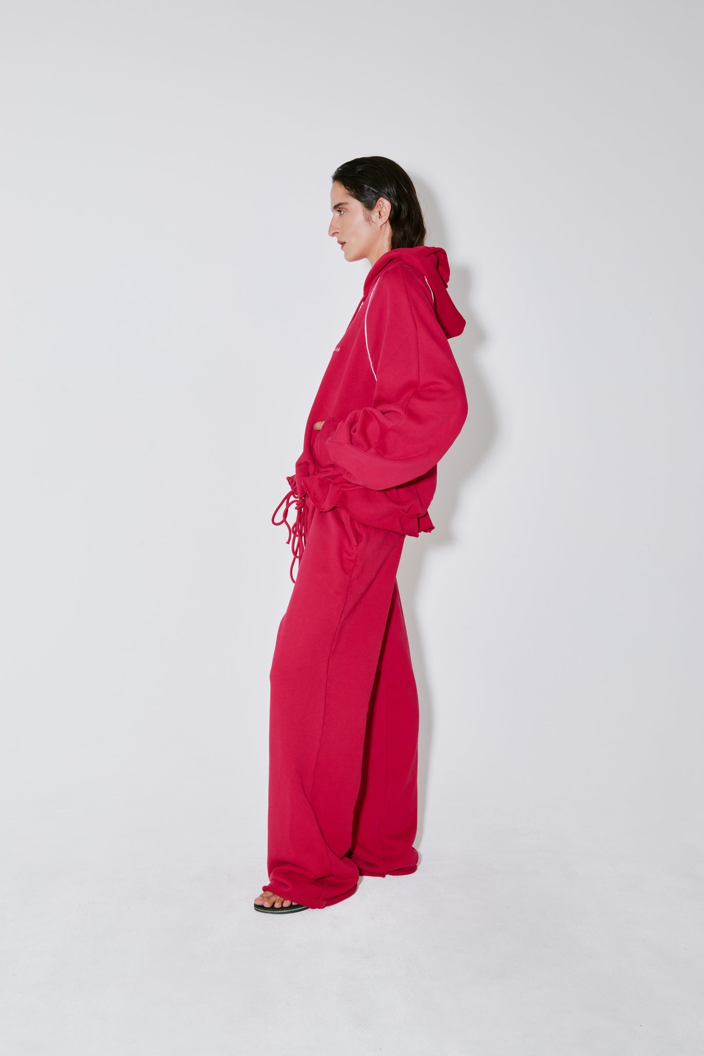 SOULWAX hoodie raspberry