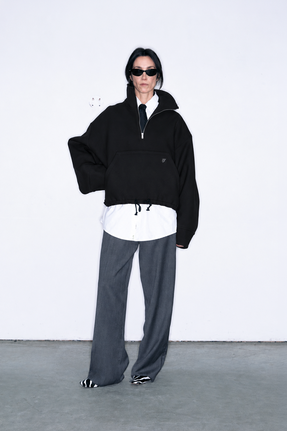 STELLA sweatshirt black
