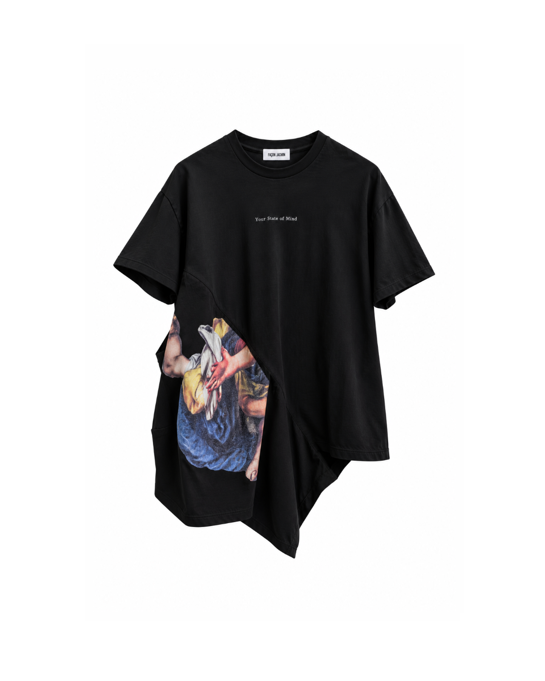 TITUS upcycled t-shirt 01