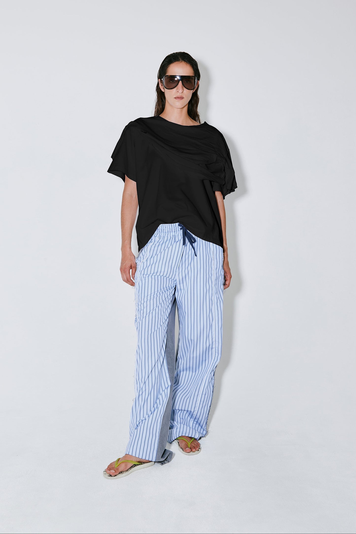 THOAI t-shirt black