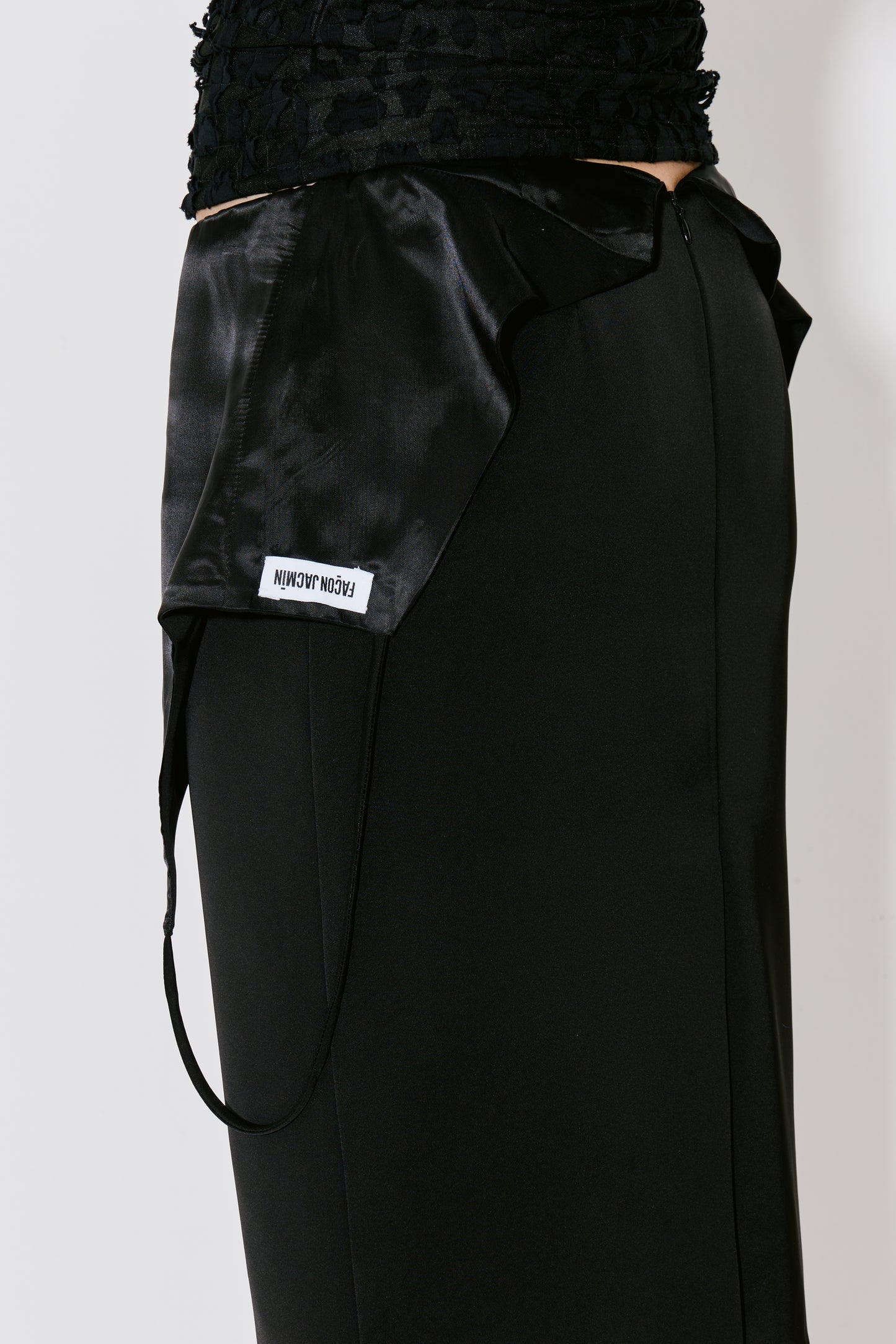 JACKIE skirt black