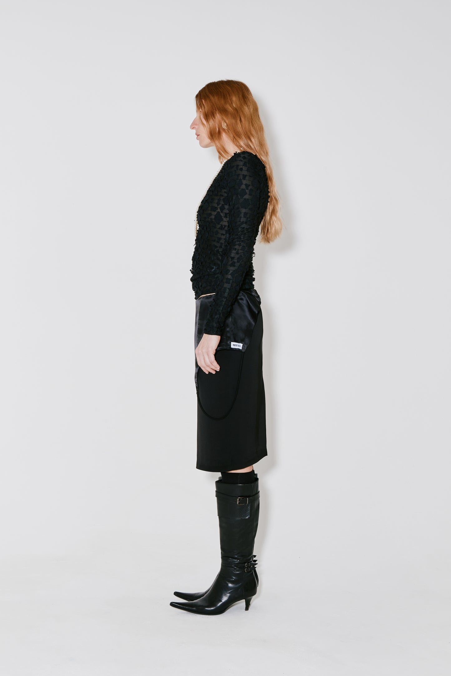 JACKIE skirt black