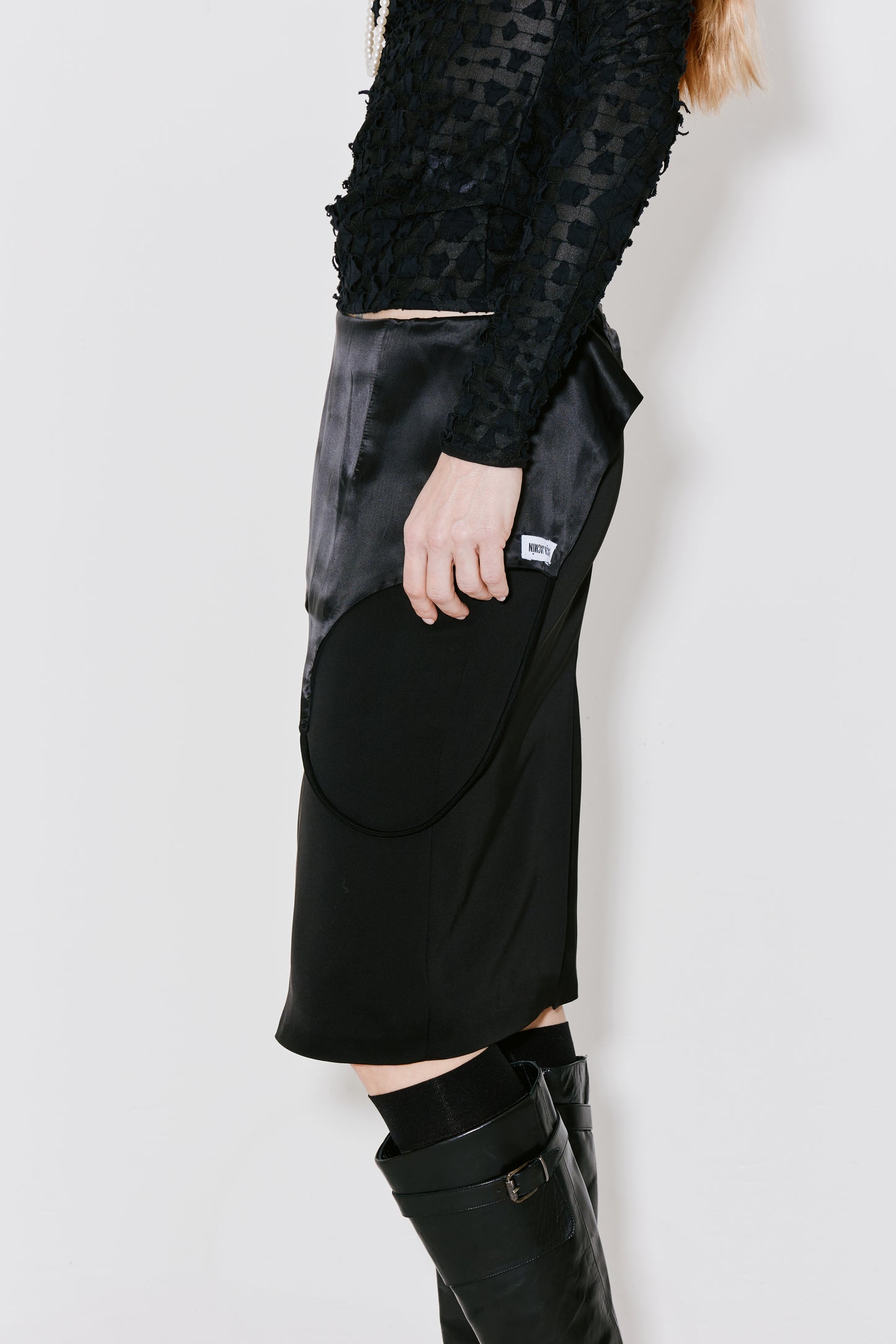 JACKIE skirt black