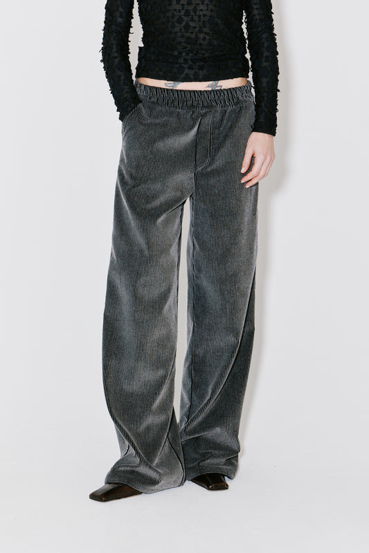 POLLY pants dark grey
