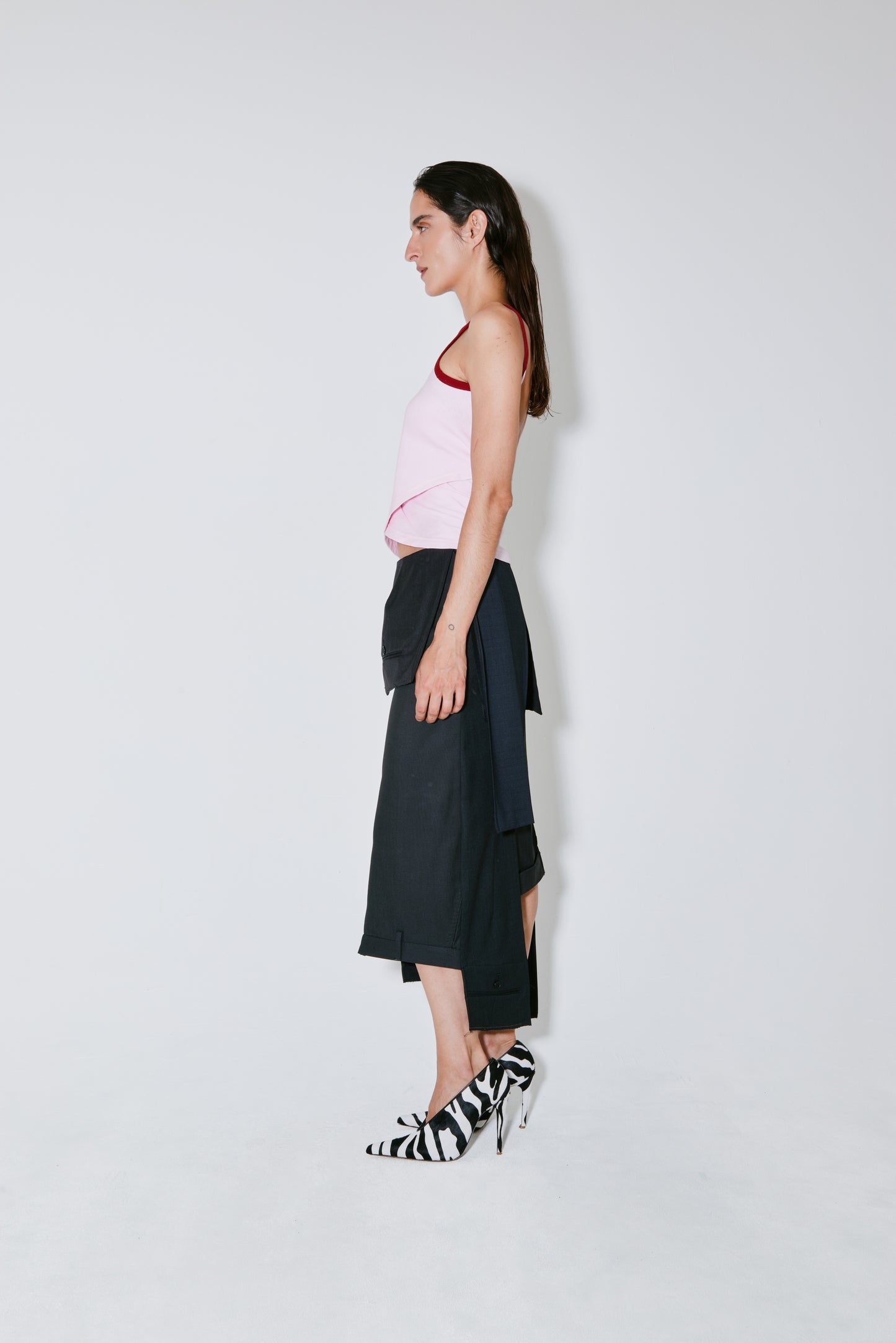 JOE skirt dark tailoring