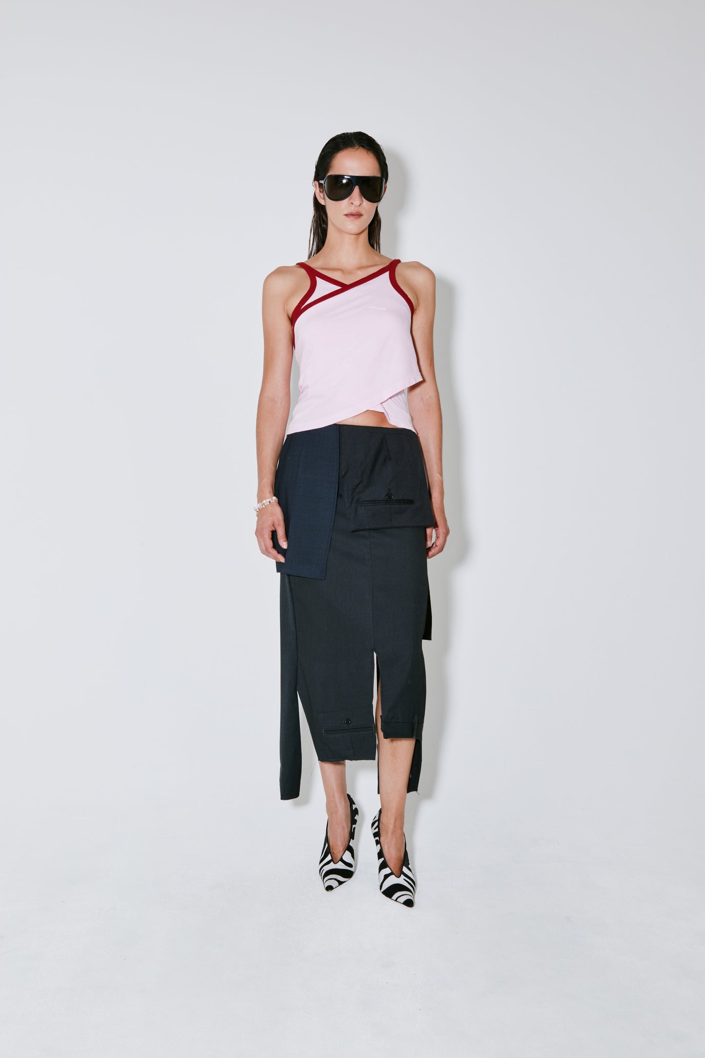 JOE skirt dark tailoring