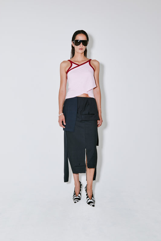 JOE skirt dark tailoring