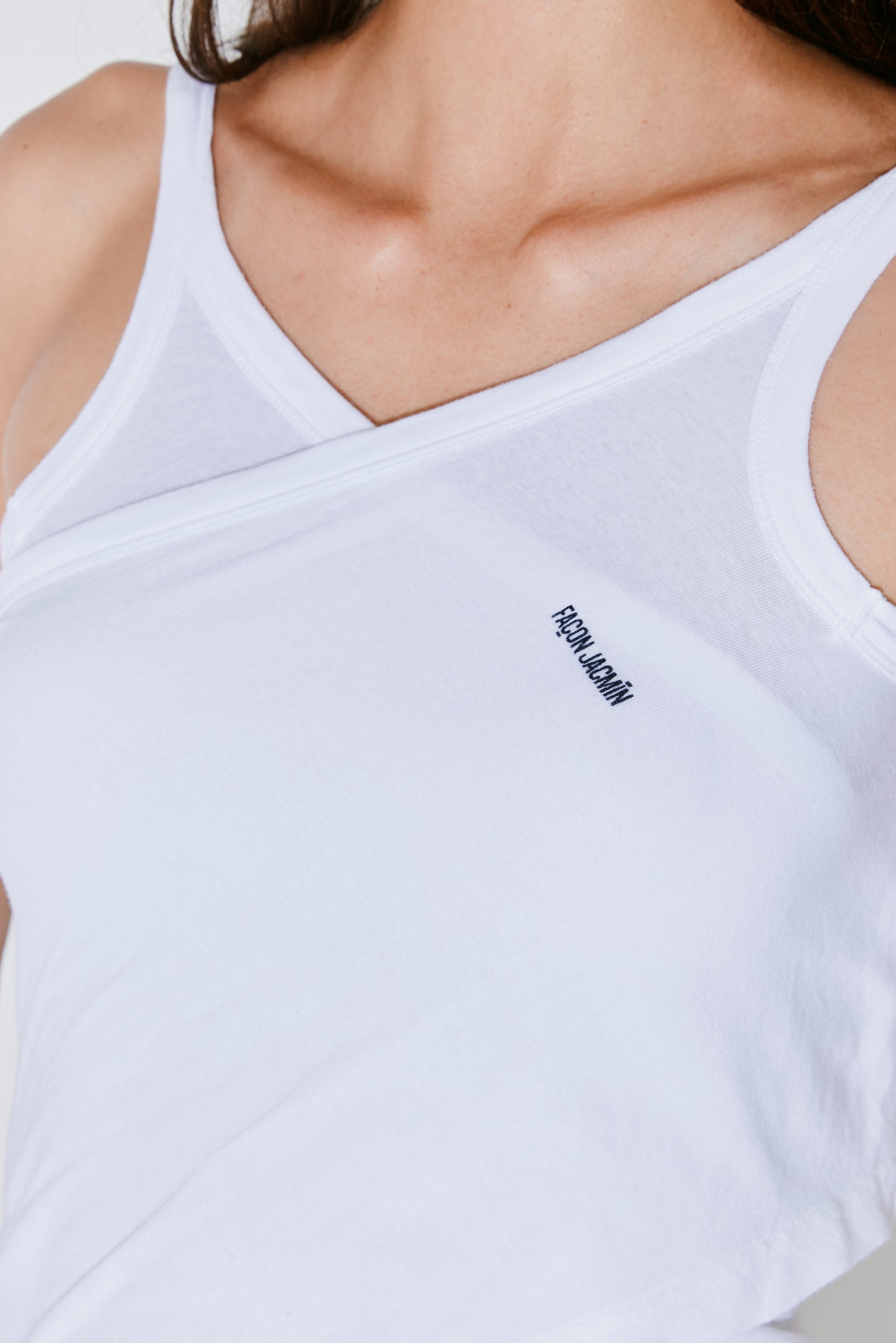 TIMOTHEE top white