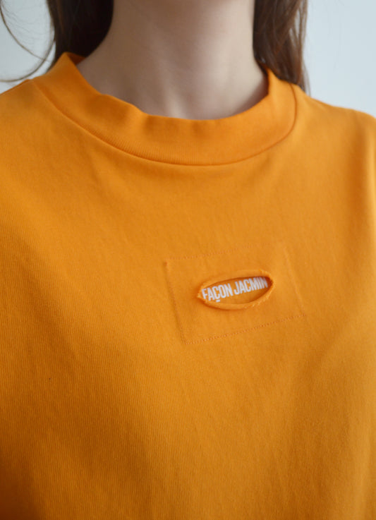 TIMOUR t-shirt orange