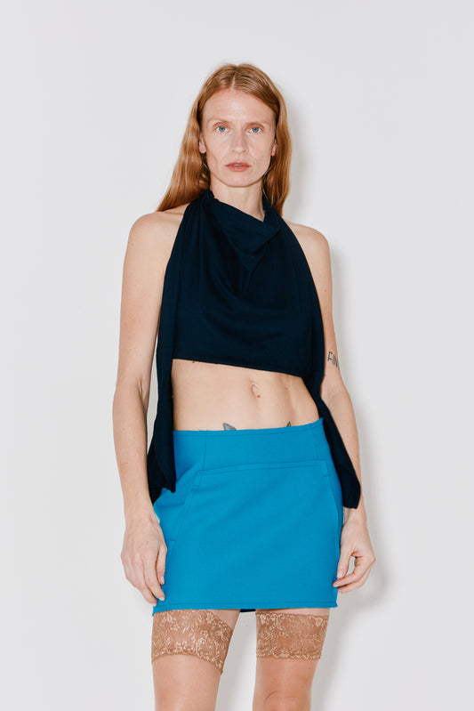 JEWL skirt turquoise