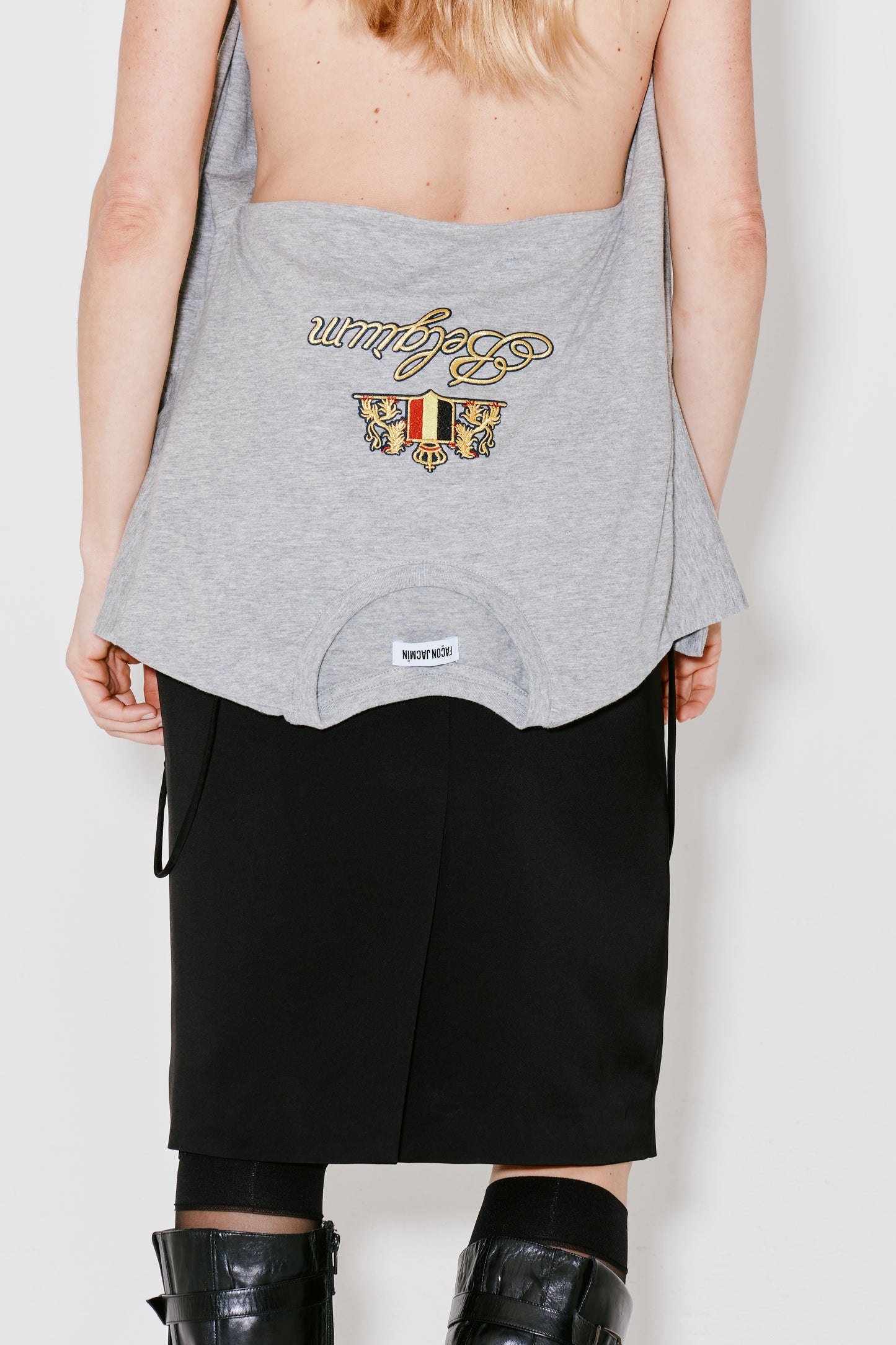 TOMY top grey