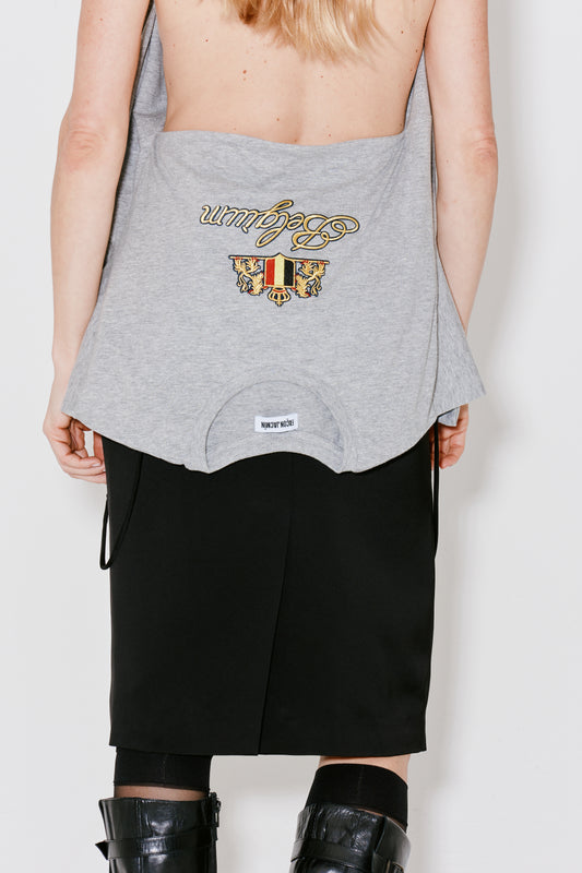 TOMY top grey