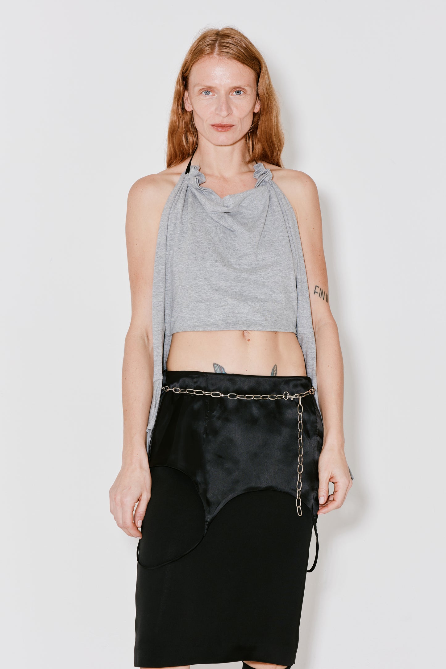 TOMY top grey