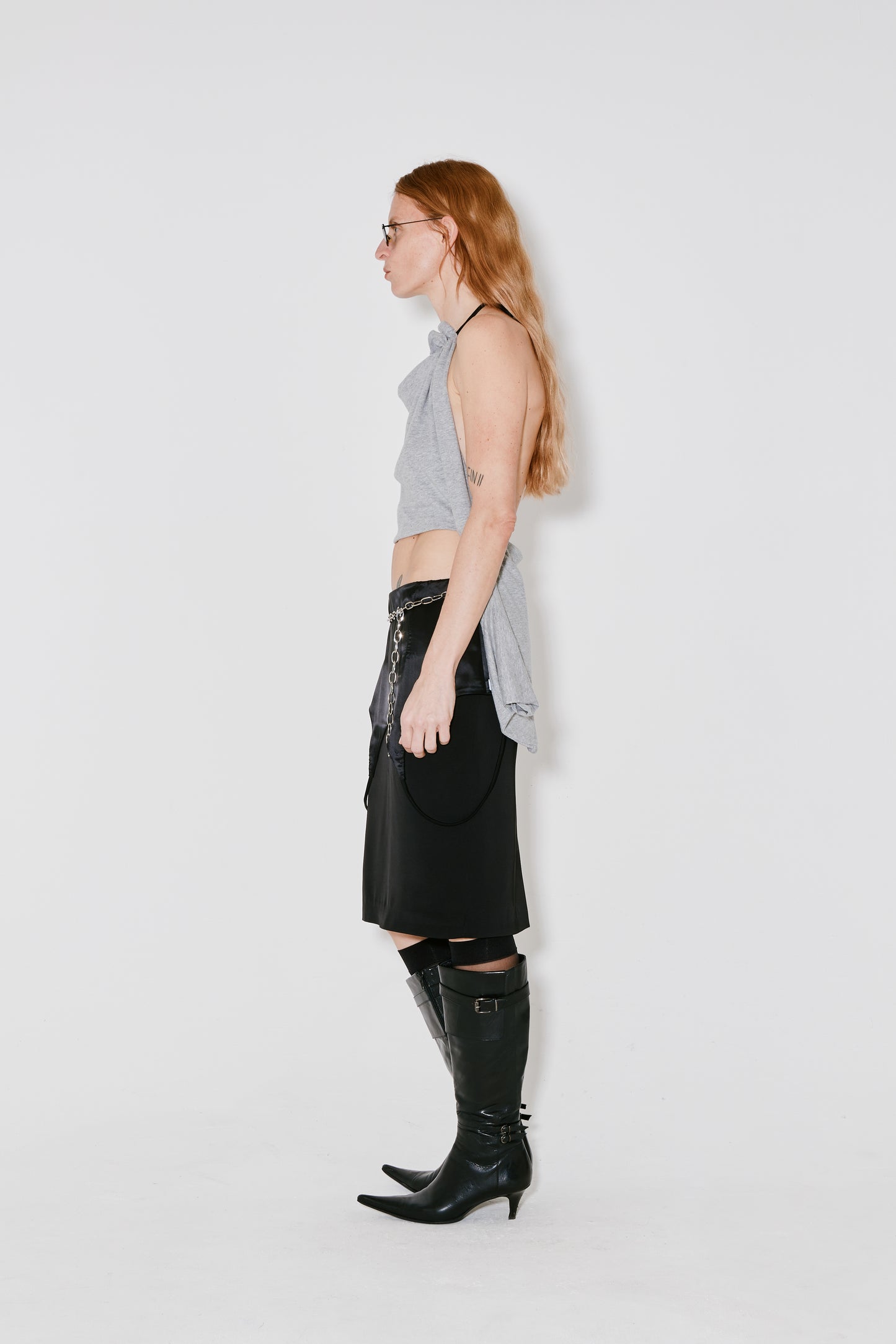TOMY top grey