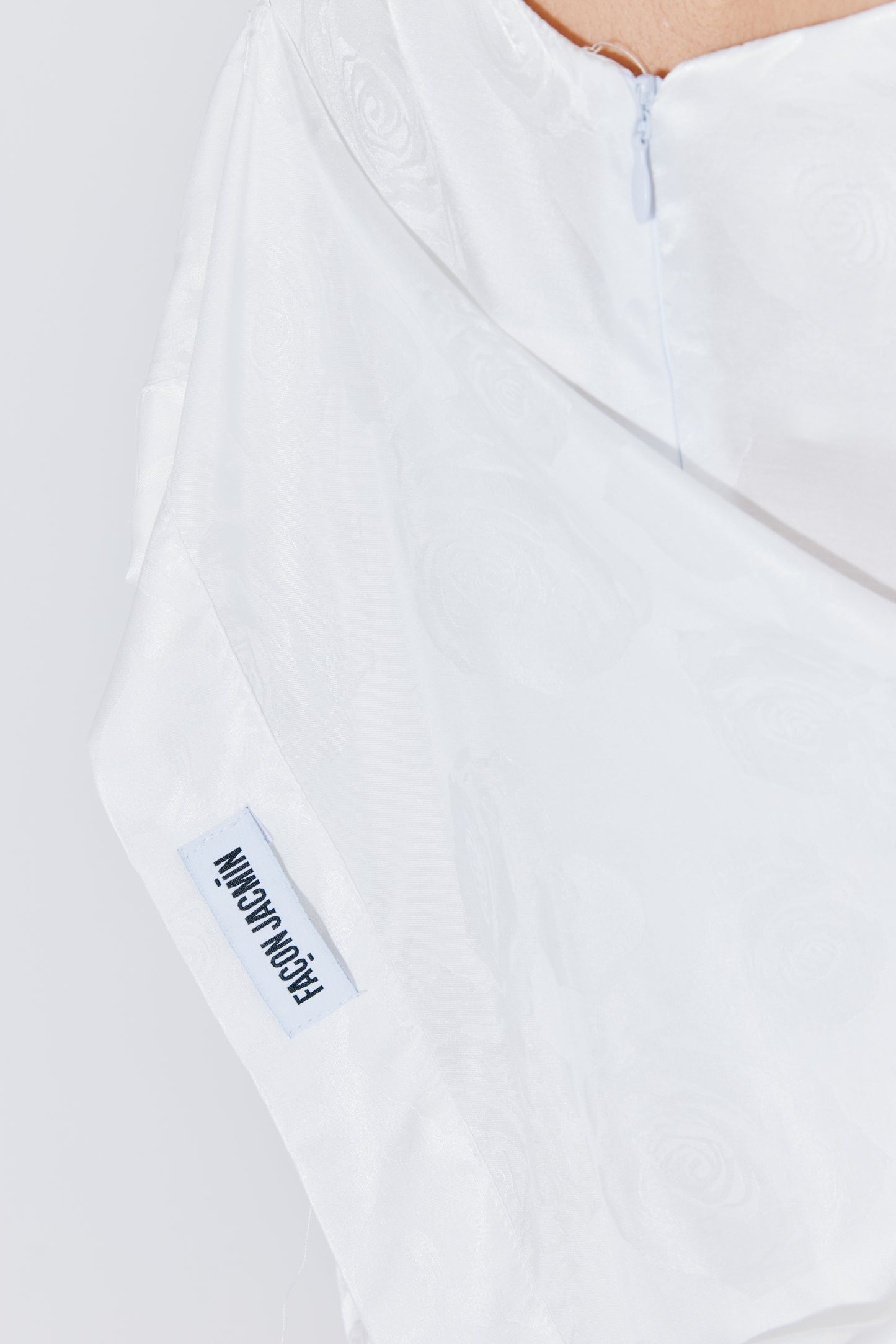 TONY top white floral
