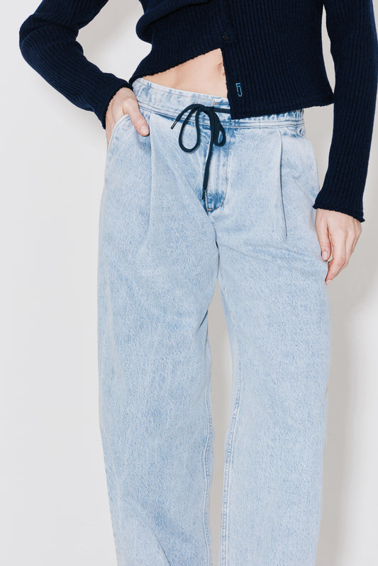 PAOLA pants light blue