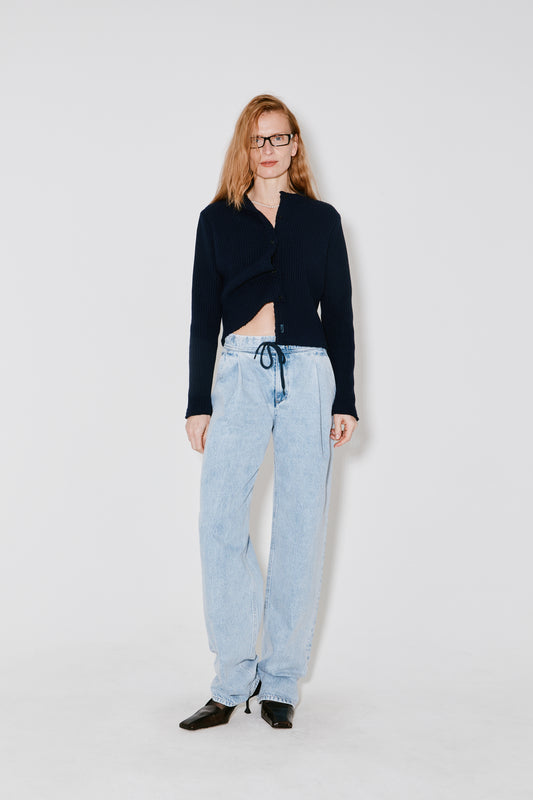 PAOLA pants light blue