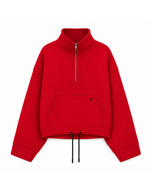 STELLA sweatshirt red