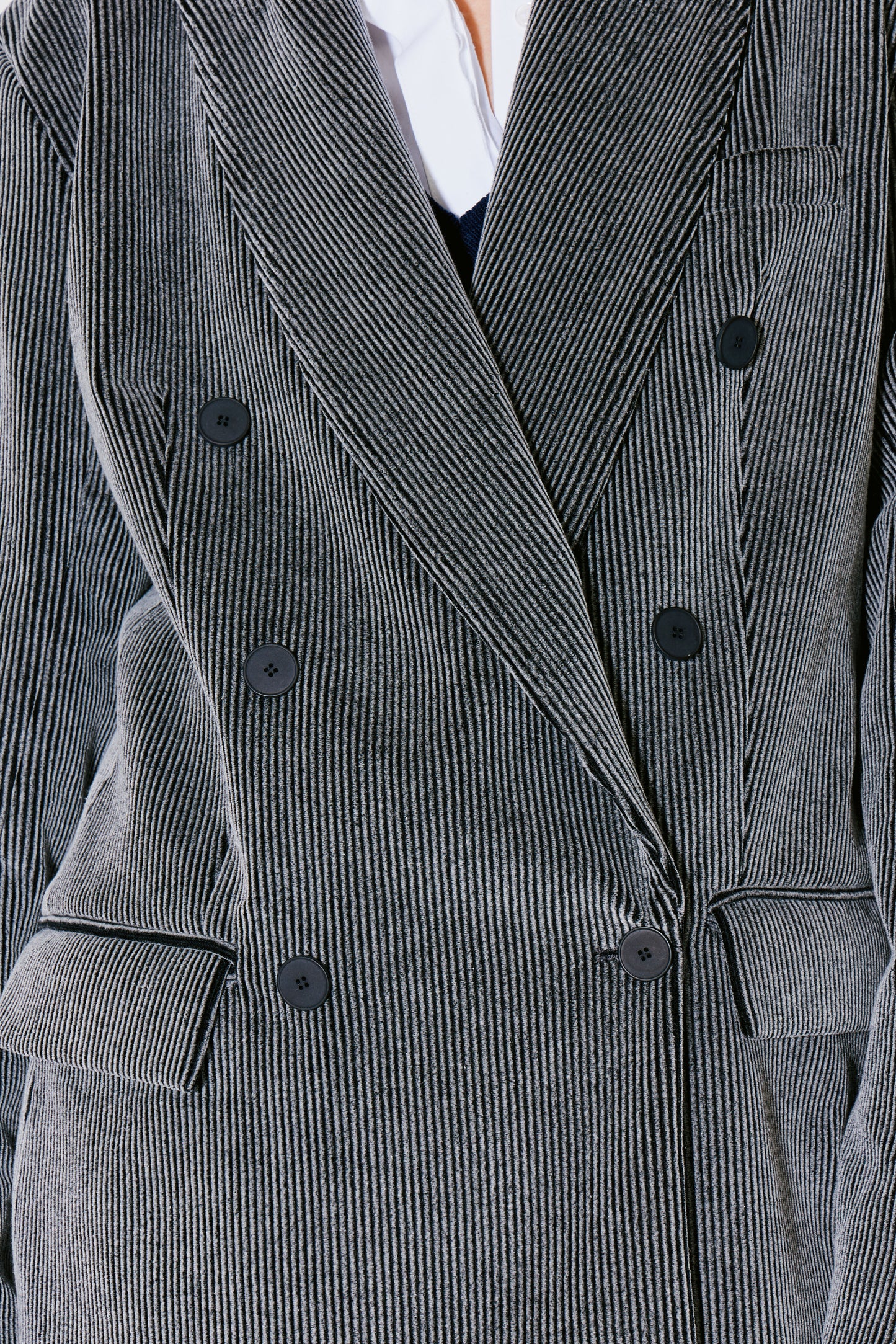 VENDOME blazer dark grey