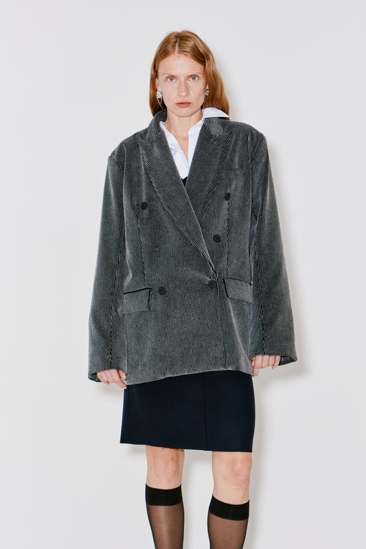 VENDOME blazer dark grey