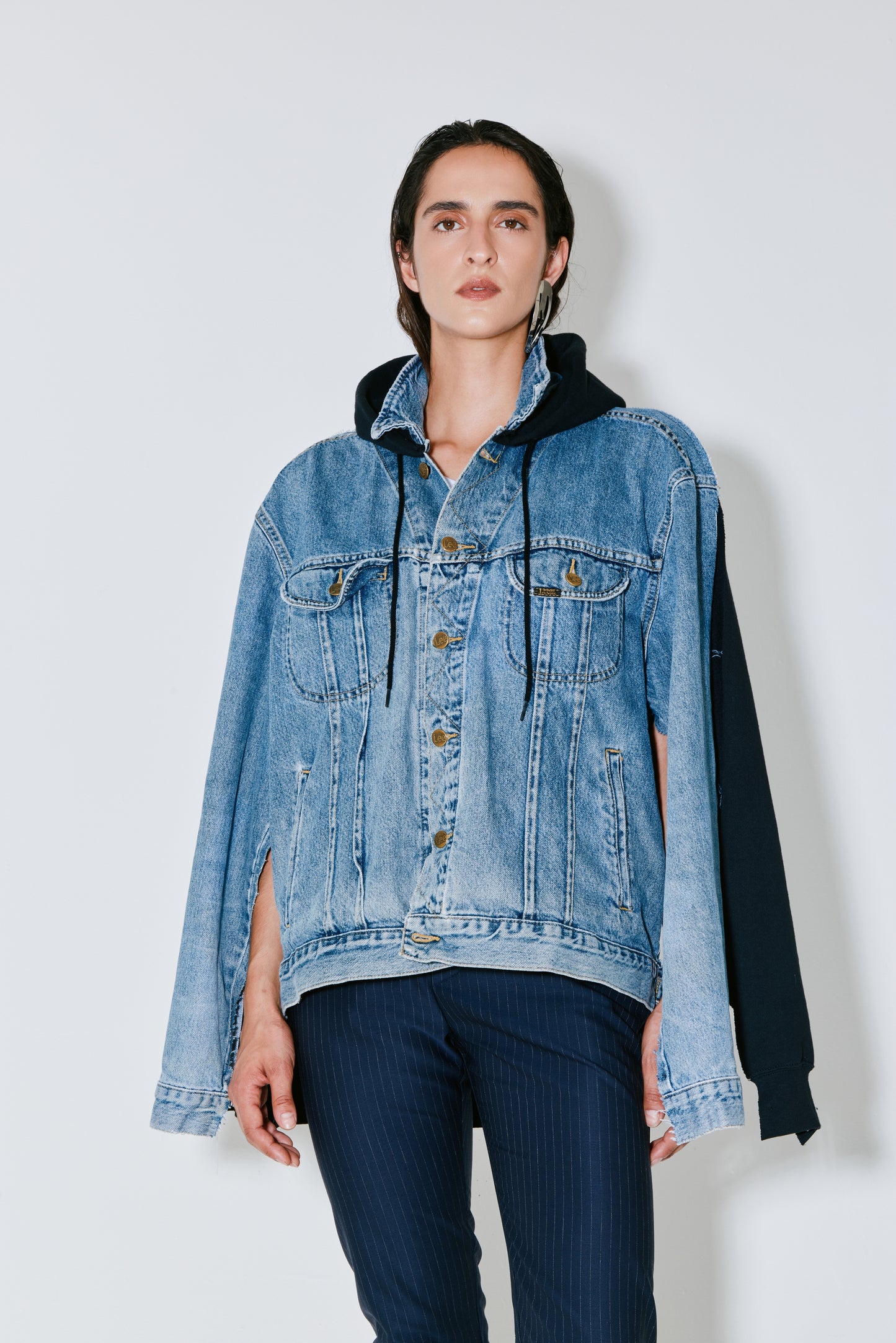 VENUS jacket upcycled denim