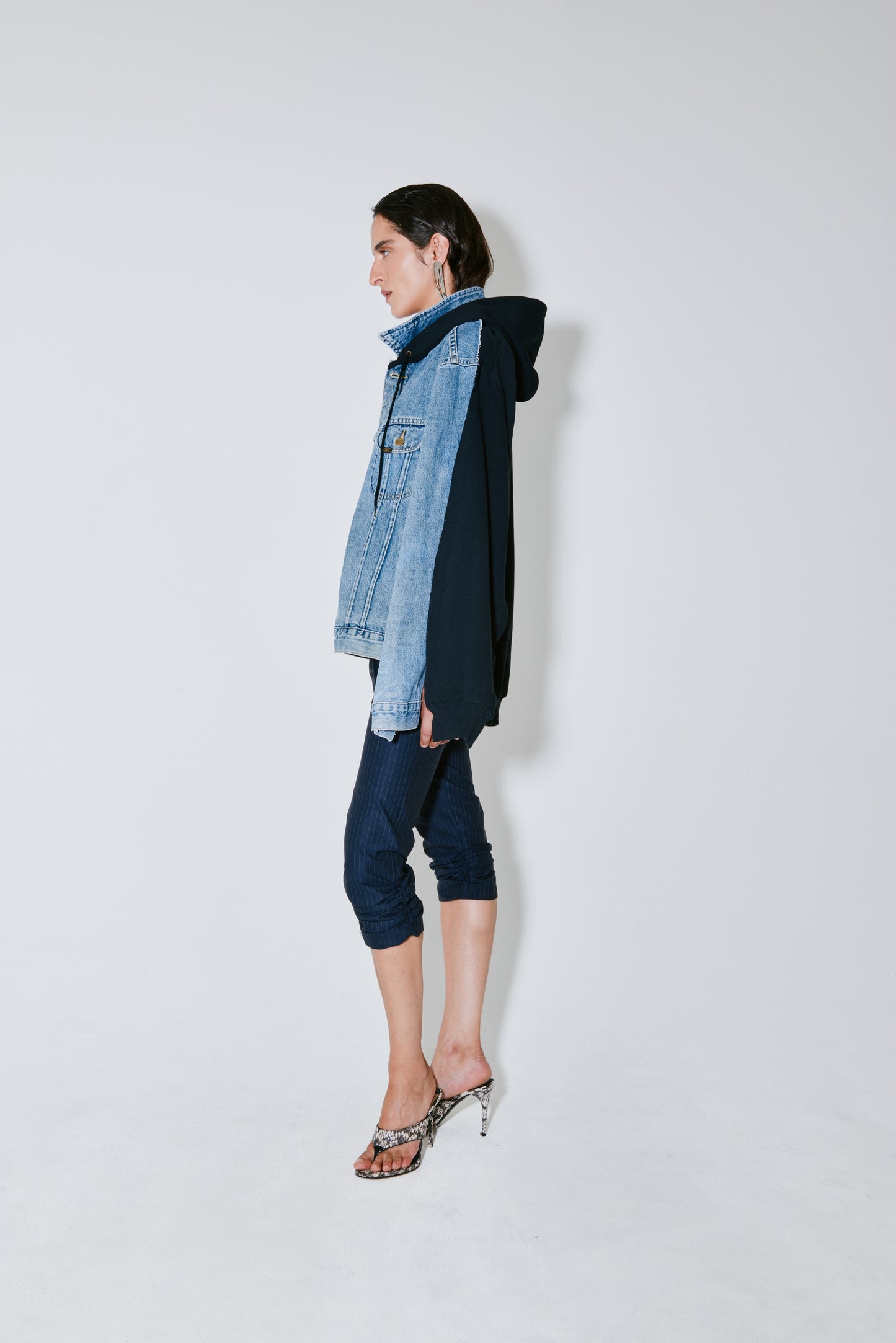 VENUS jacket upcycled denim