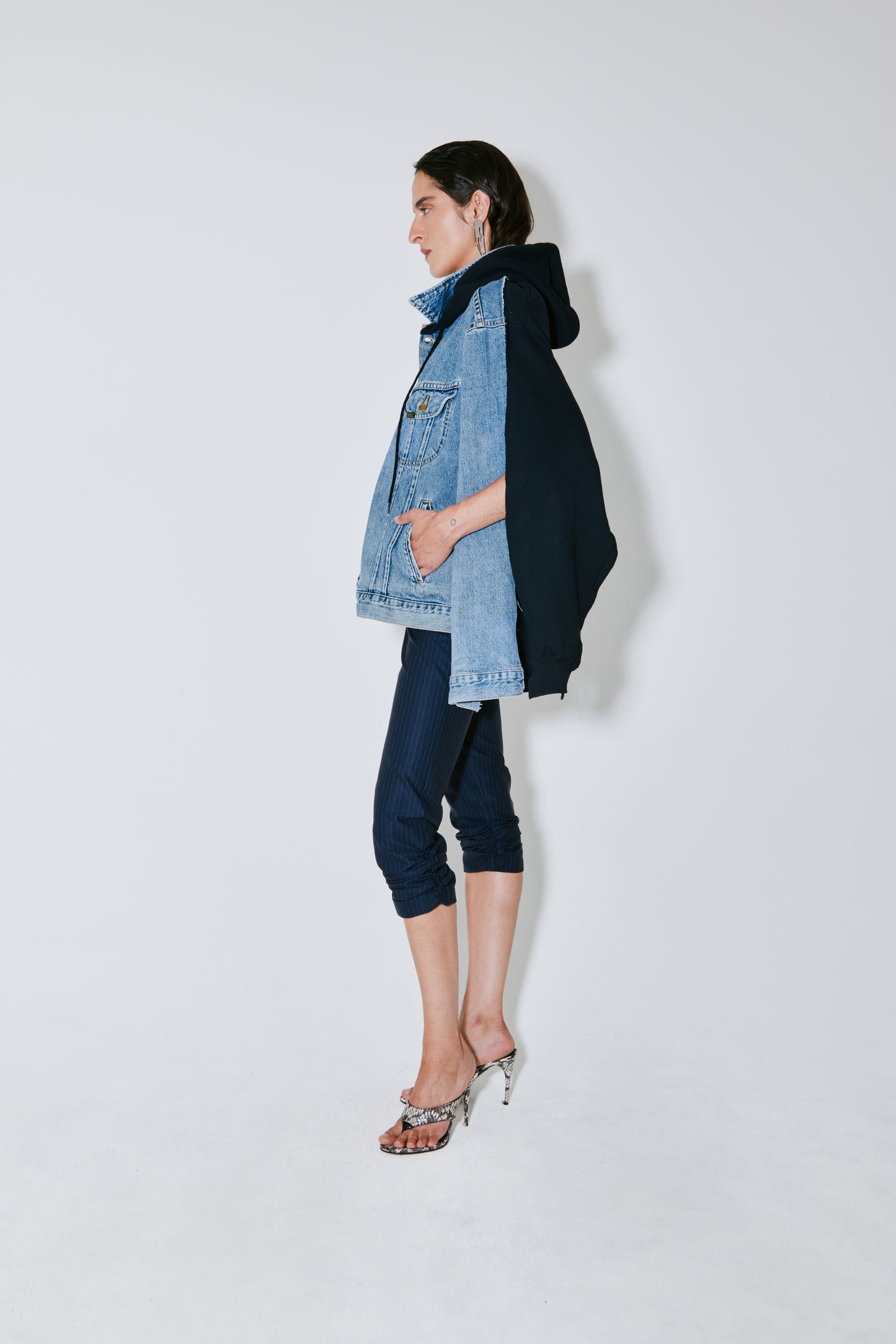 VENUS jacket upcycled denim