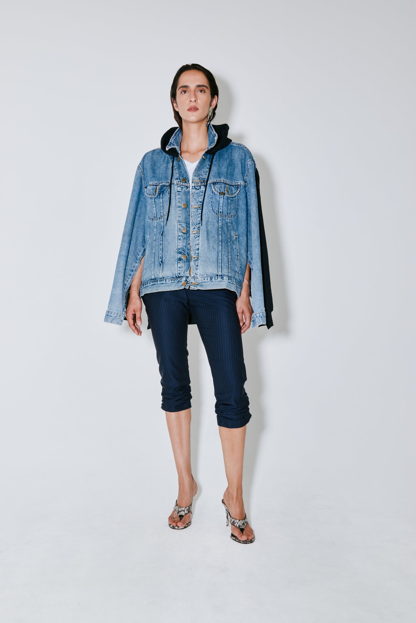 VENUS jacket upcycled denim
