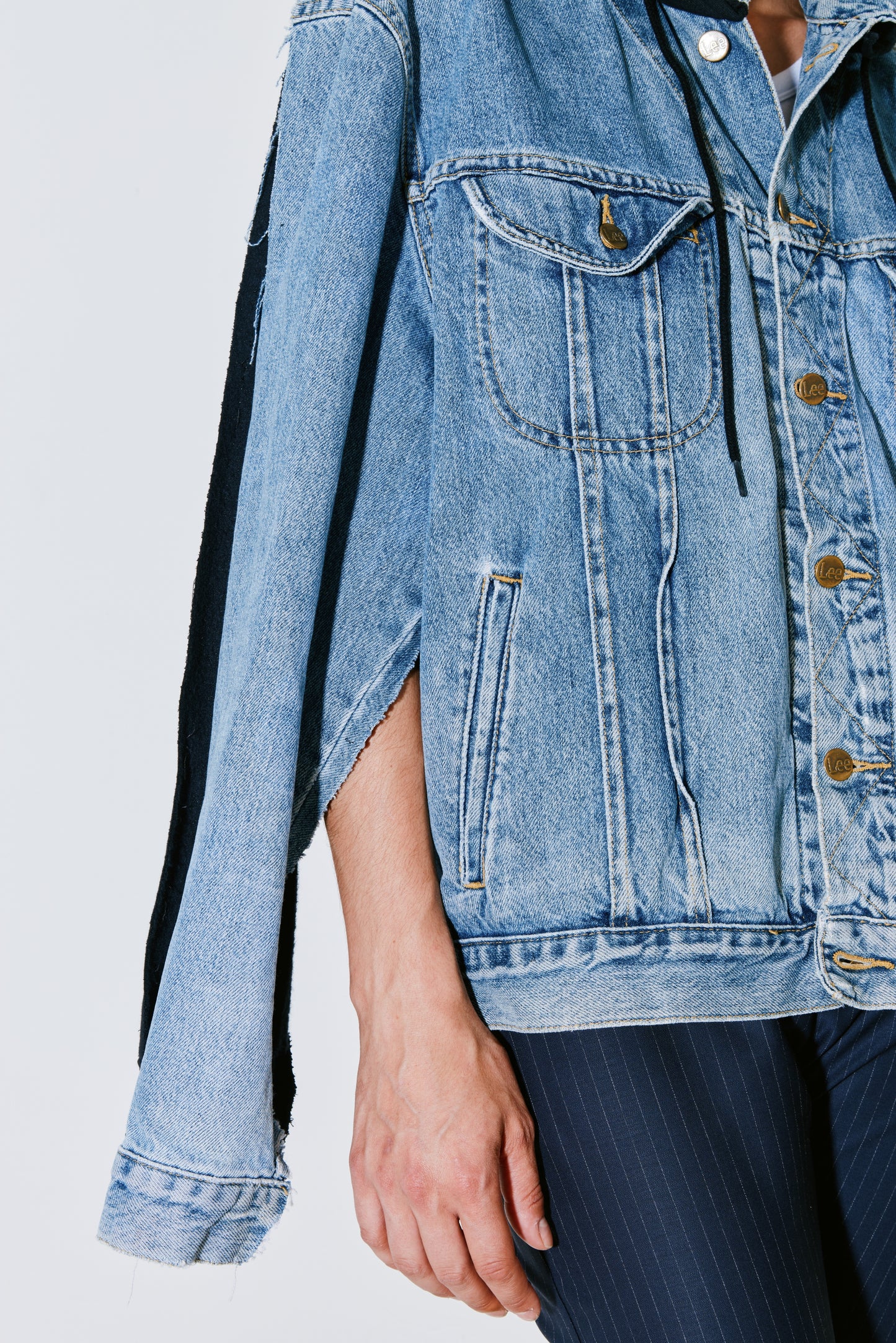 VENUS jacket upcycled denim