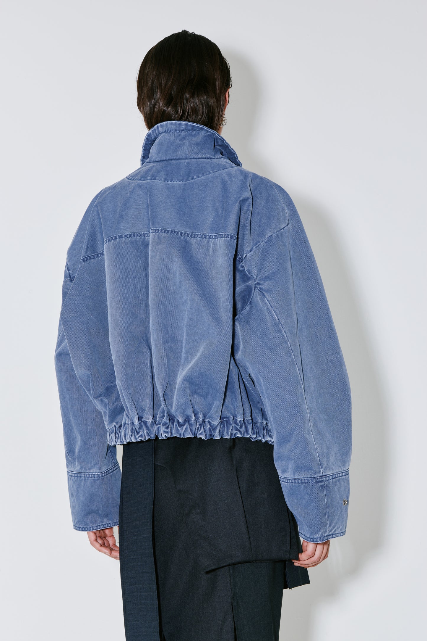 VIRGIL jacket blue navy washed
