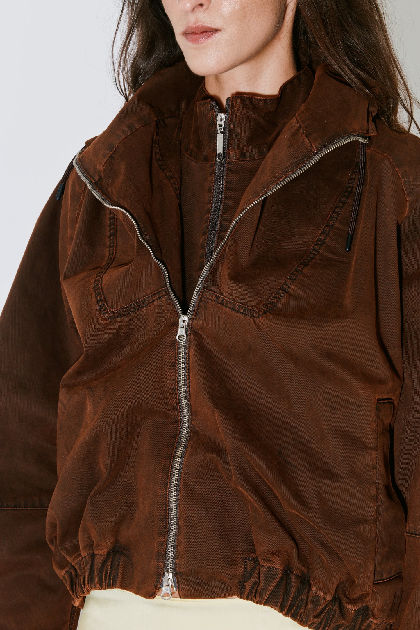 VIRGIL jacket brown