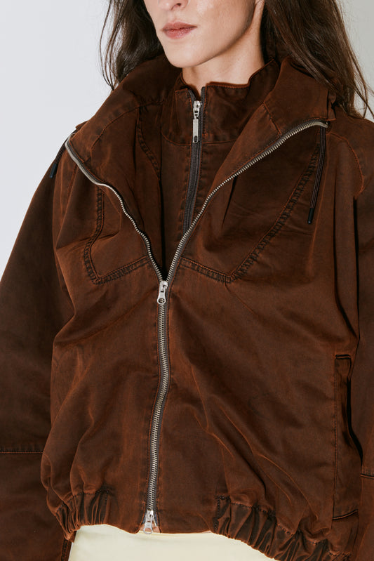 VIRGIL jacket brown