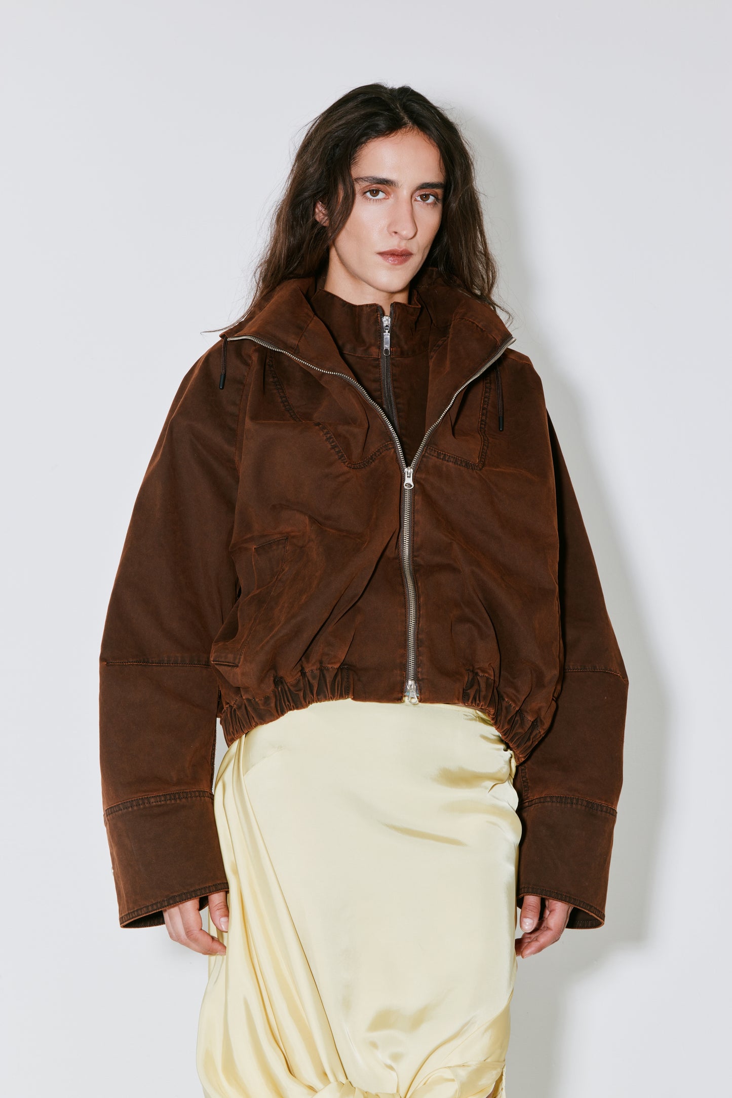 VIRGIL jacket brown