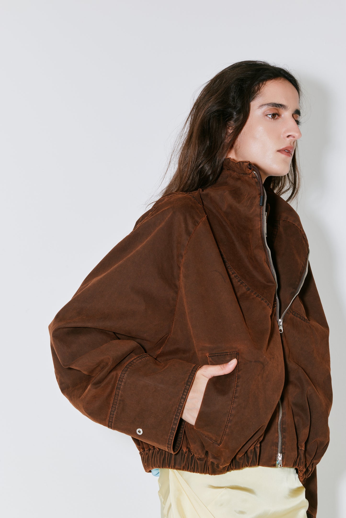 VIRGIL jacket brown