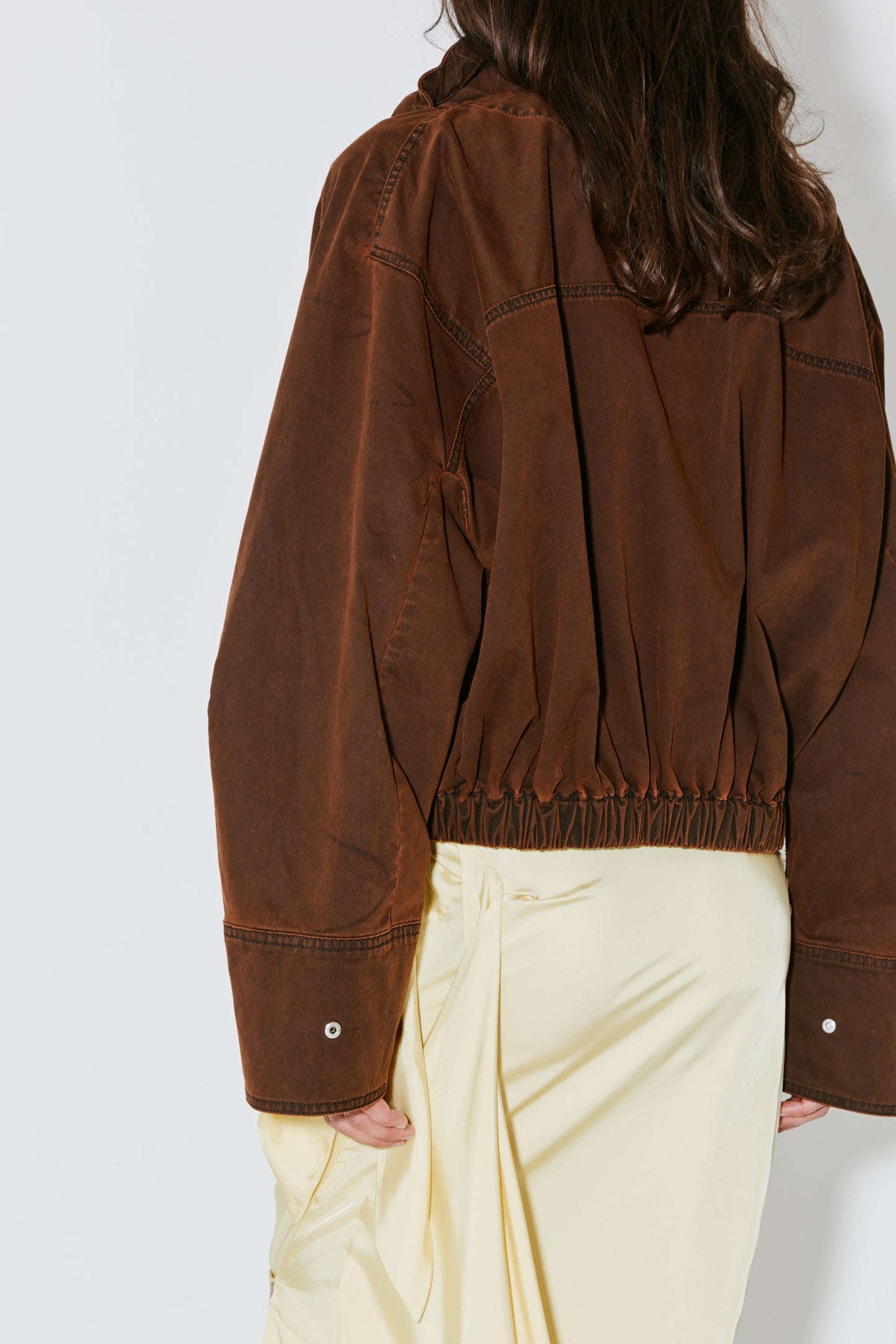 VIRGIL jacket brown