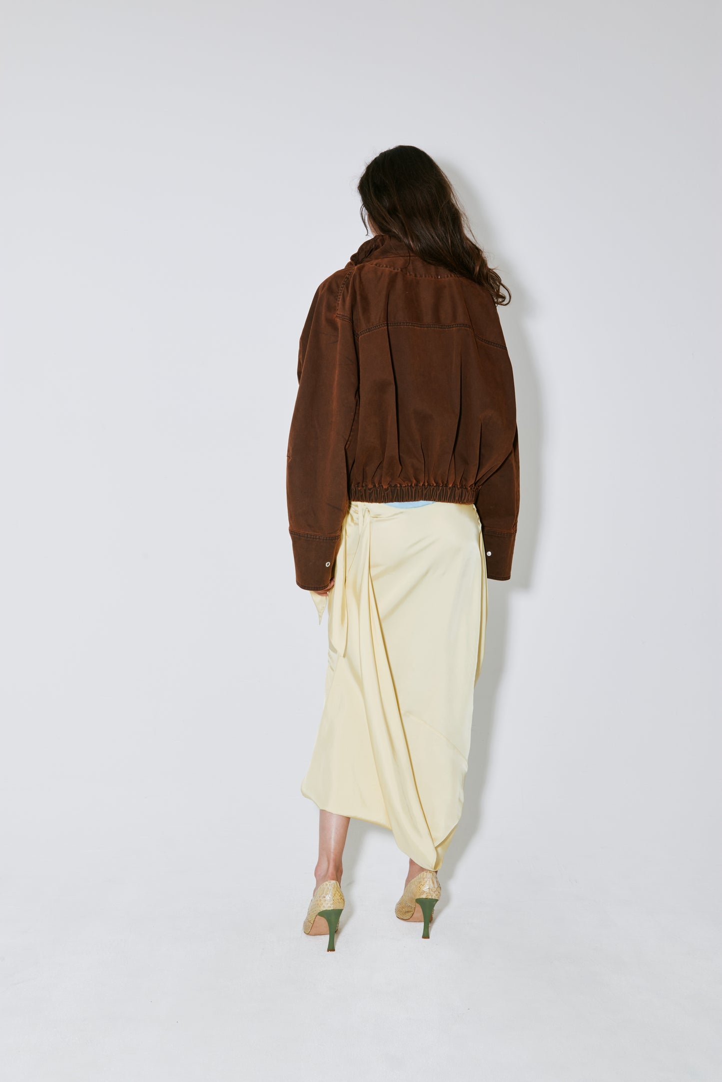 VIRGIL jacket brown