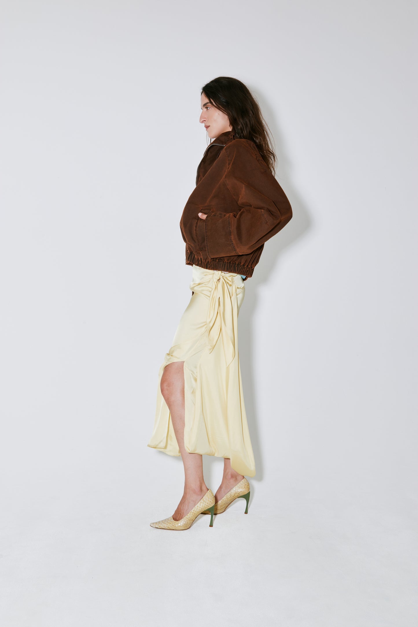 VIRGIL jacket brown