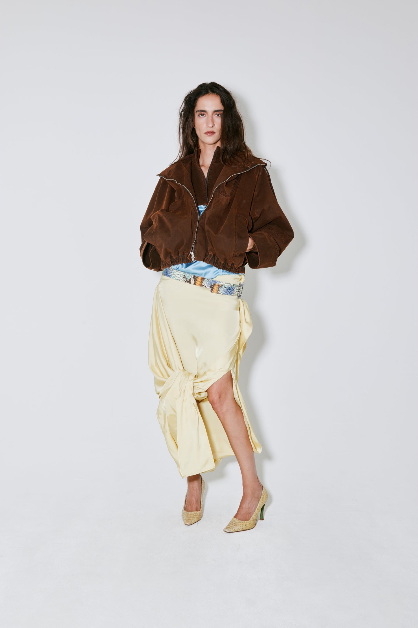 VIRGIL jacket brown