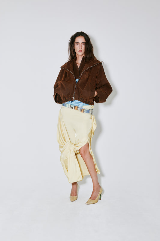 VIRGIL jacket brown