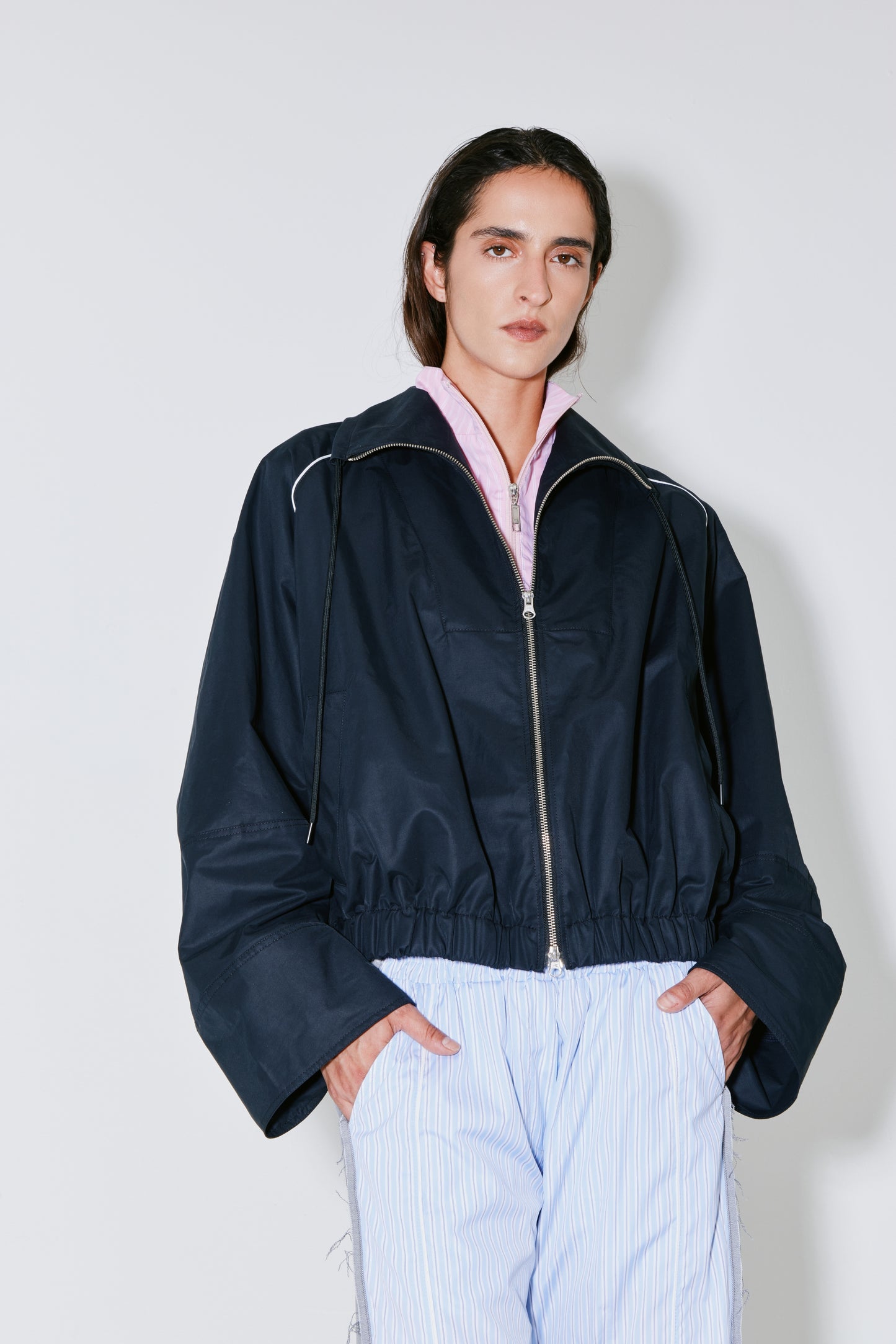 VIRGIL jacket dark blue