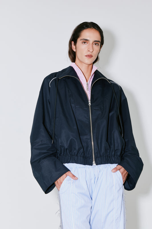 VIRGIL jacket dark blue