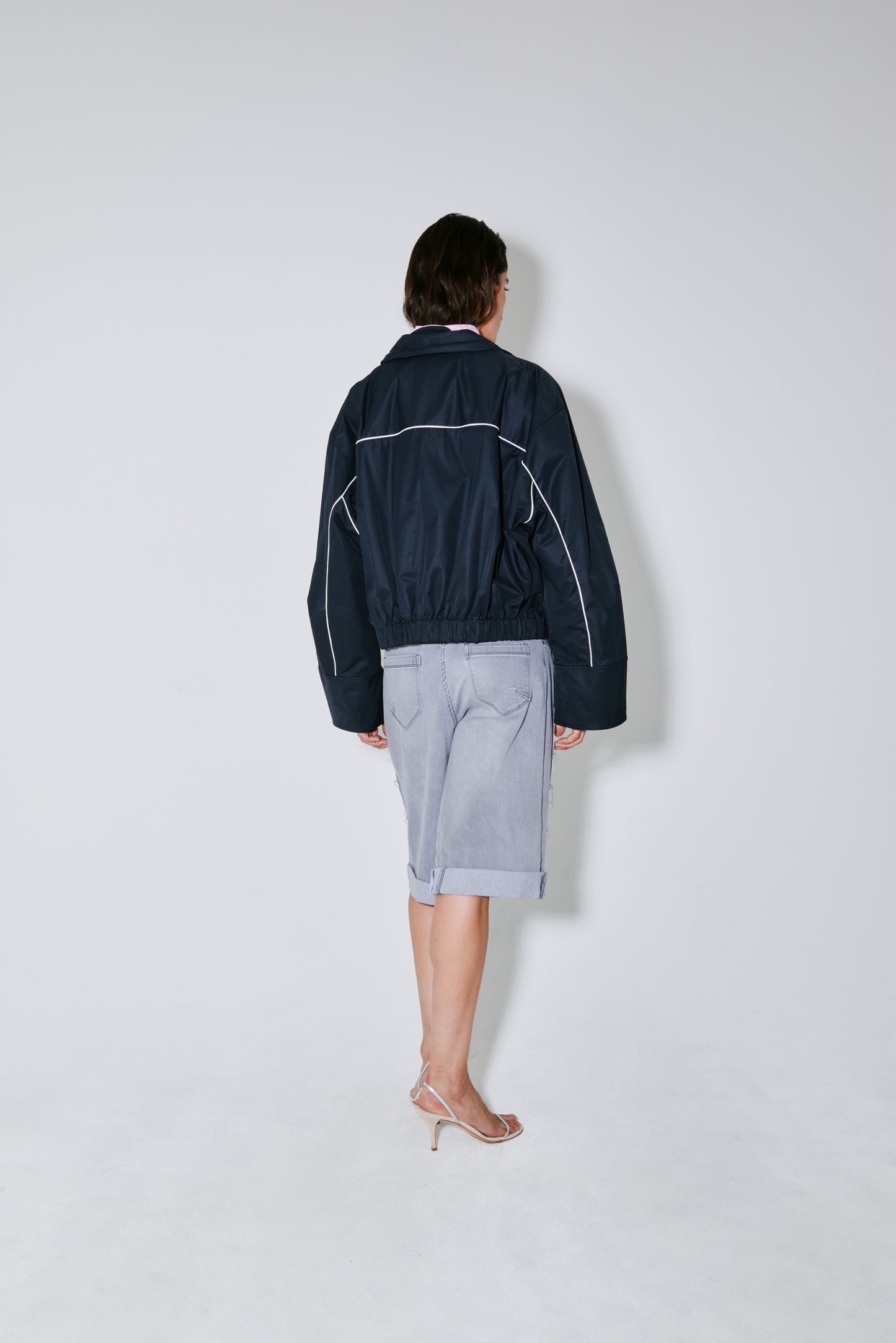 VIRGIL jacket dark blue