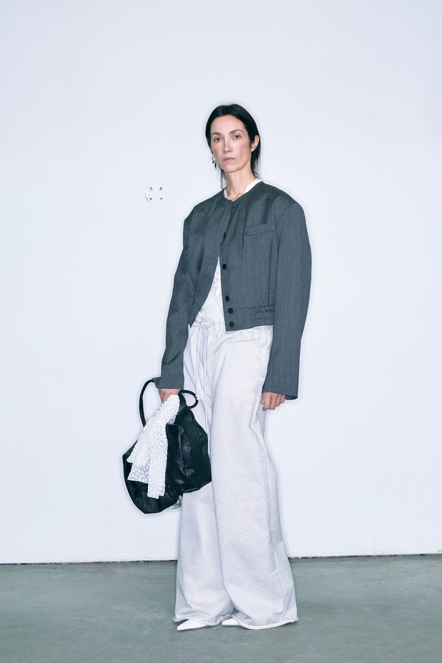 VITTORIA jacket grey