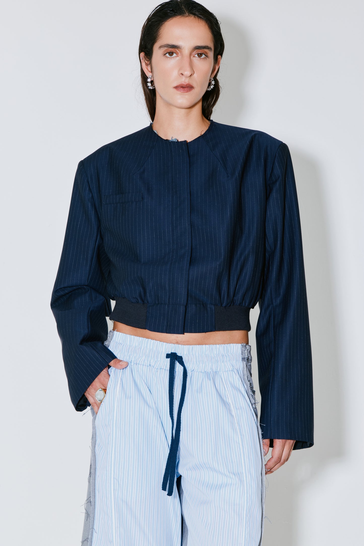 VITTORIA jacket navy