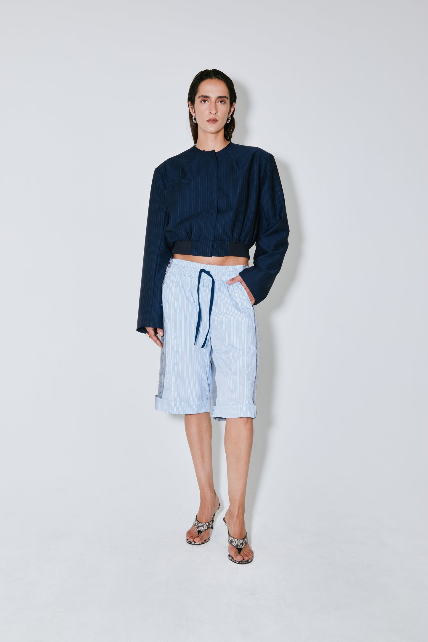 VITTORIA jacket navy