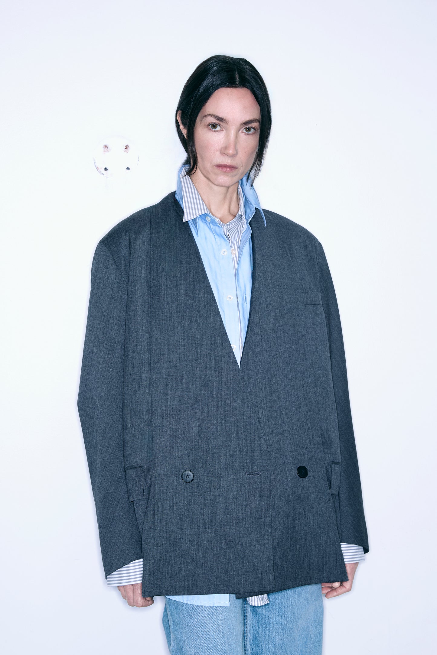 VOLKER blazer anthracite