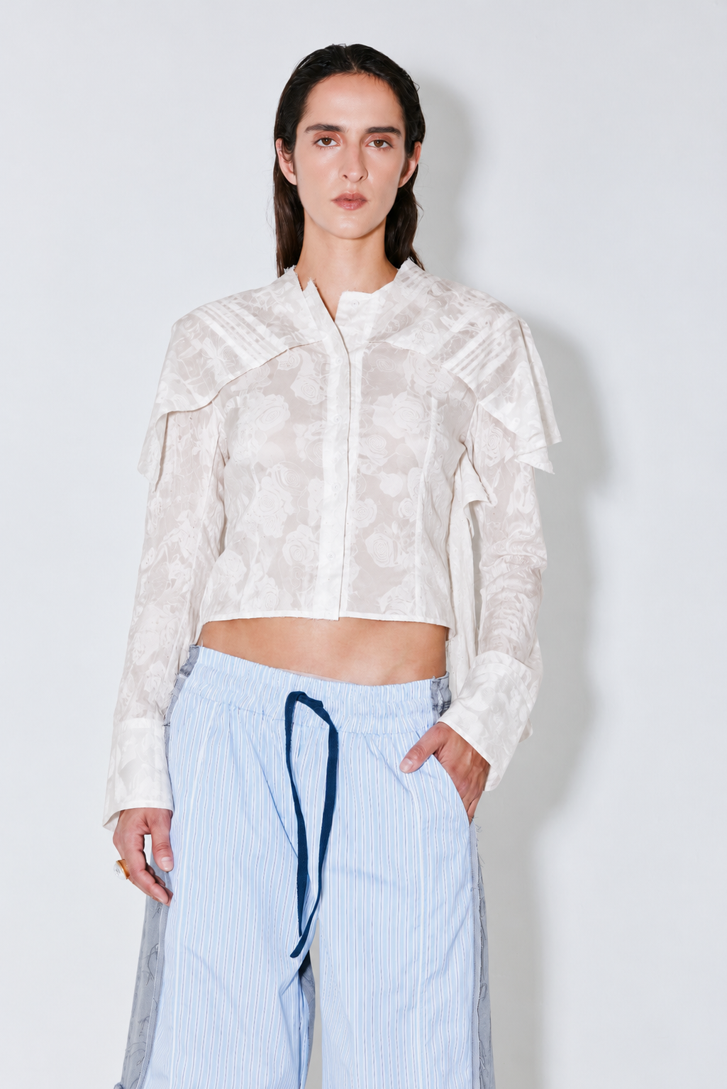 CONNER shirt white flower