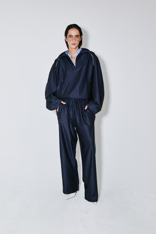 CALVIN 2in1 polo shirt navy