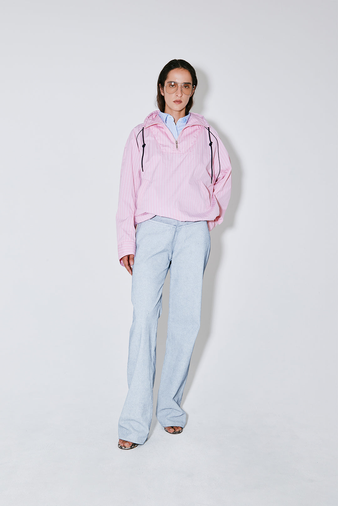 CALVIN 2in1 polo shirt light pink