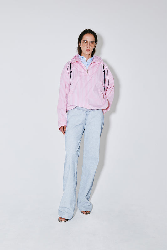 CALVIN 2in1 polo shirt light pink